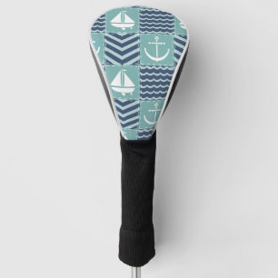 Seesteppdecken-Fahrer-Abdeckung Golf Headcover