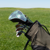Seesteppdecken-Fahrer-Abdeckung Golf Headcover (In SItu)
