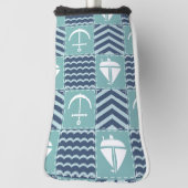 Seesteppdecken-Putter-Abdeckung Golf Headcover (Rotieren 90)