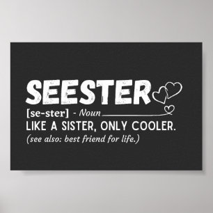 Seester-Definition Poster