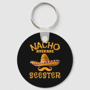 Seester Funny Mexican Sister Joke Spaß Cinco De M Schlüsselanhänger