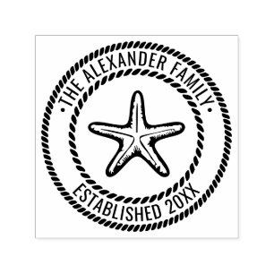 Seestern #2 Familienname Gründungsdatum Seilrahmen Permastempel