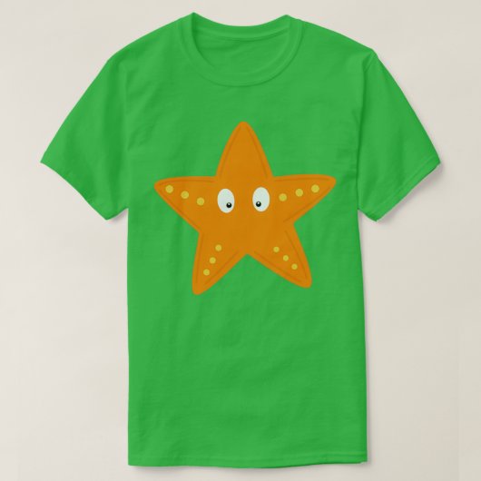 Seestern 2 T-Shirt (Design vorne)