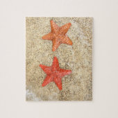Seestern am Strand, am Meeresufer Puzzle (Vertikal)
