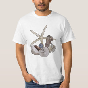 Seestern am Strand T-Shirt