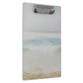 Seestern auf der Meereswasserfarbe Klemmbrett (Rechts)