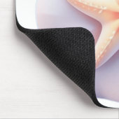 Seestern auf einem einzigartig geformten Stein Mousepad (Ecke)