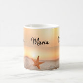 Seestern-Bechertasse Kaffeetasse (Mittel)