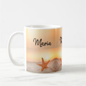 Seestern-Bechertasse Kaffeetasse (Links)