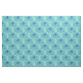 Seestern Blau Aqua Strand Stoff (Fat Quarter (45,7 x 55,9 cm))