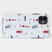 Seestern Case-Mate iPhone Hülle (Rückseite (Horizontal))