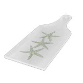 Seestern | Coastal Kitchen Schneidebrett (Ecke)