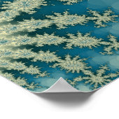 Seestern Decasteer Poster (Ecke)