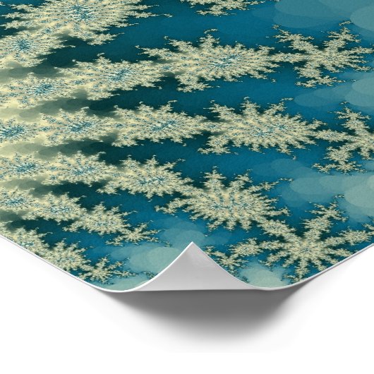 Seestern Decasteer Poster (Ecke)