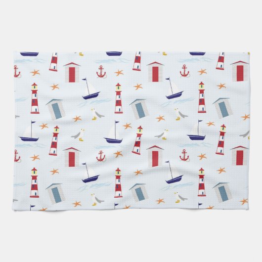 Seestern Handtuch (Horizontal)