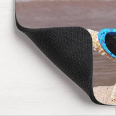 Seestern in einem Bikini Mousepad (Ecke)