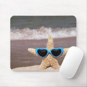 Seestern in einem Bikini Mousepad (Mit Mouse)
