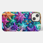 Seestern iPhone Hülle (Rückseite (Horizontal))