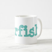 Seestern Kaffeetasse (VorderseiteRechts)
