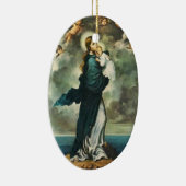 Seestern Keramikornament (Rechts)