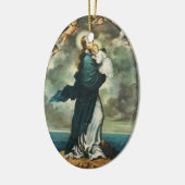 Seestern Keramikornament (Links)