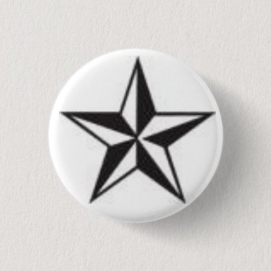 Seestern-Knopf Button (Vorderseite)