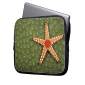 Seestern Laptopschutzhülle (Vorderseite Links)