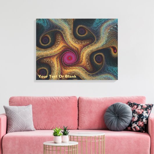 Seestern Leinwanddruck (Insitu (Wohnzimmer))