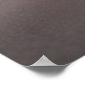 Seestern liegt an einem Strand Poster (Ecke)