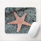 Seestern-Mauspad Mousepad (Mit Mouse)