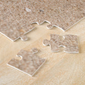 Seestern mit Flaggen-Bikini und Stern-Sonnenbrille Puzzle (Seite)