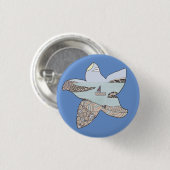 Seestern mit Sammelplatz Button (Vorne & Hinten)