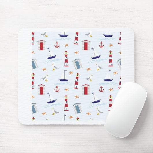 Seestern Mousepad (Mit Mouse)