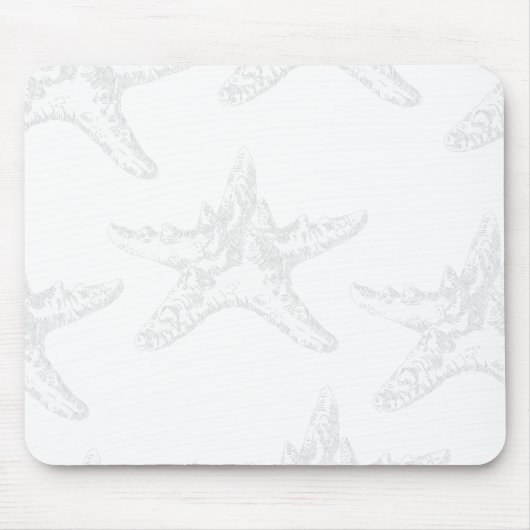 Seestern Mousepad (Vorne)
