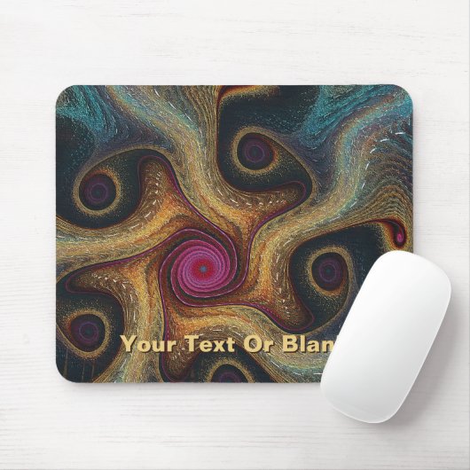 Seestern Mousepad (Mit Mouse)