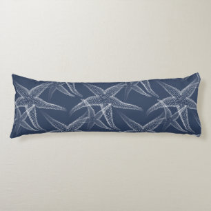 Seestern Navy Blau Strand Körperkissen