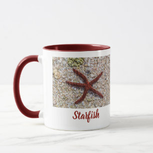 Seestern Ozean Vintage Strand Retro Souvenir Tasse
