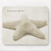 Seestern Personalisiert Mousepad (Vorne)