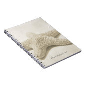 Seestern Personalisiert Notizblock (Rechte Seite)