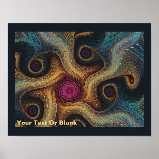 Seestern Poster (Vorne)