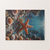 Seestern Puzzle (Horizontal)