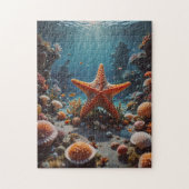 Seestern Puzzle (Vertikal)