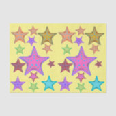 Seestern Seidenpapier (Vorderseite)