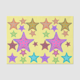 Seestern Seidenpapier