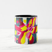 Seestern-Stil Zweifarbige Tasse (Mittel)