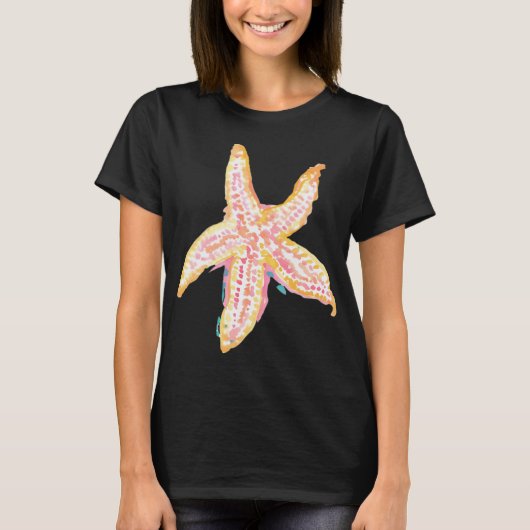 Seestern T-Shirt (Vorderseite)