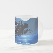 "Seestern-" Tasse (VorderseiteRechts)