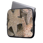 Seestern überall laptopschutzhülle (Vorderseite Links)