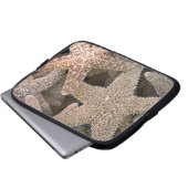 Seestern überall laptopschutzhülle (Vorne Knopf)