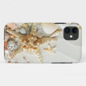 Seestern und Muschel am Strand iPhone 5 Fall Case-Mate iPhone Hülle (Rückseite (Horizontal))